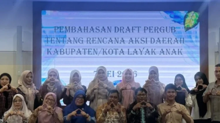 DPPPA Aceh Matangkan Draft Pergub Rencana Aksi Daerah Pemenuhan Hak Anak