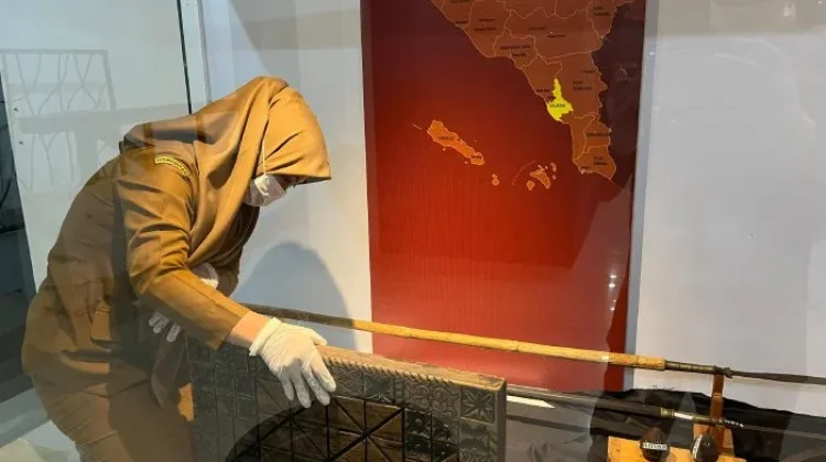 Museum Aceh Rawat Rutin Koleksi Etnografika dan Teknologika
