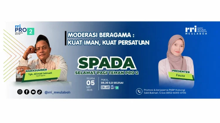 Moderasi Beragama: Kuat Iman, Kuat Persatuan