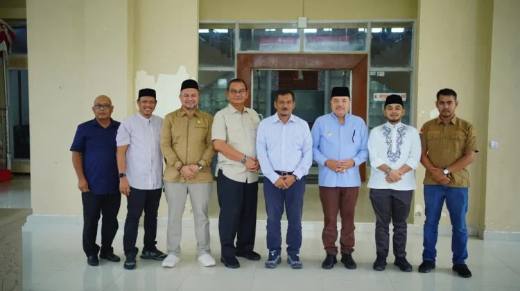 Komisi I DPRA, Bahas Batas Wilayah Nagan Raya–Aceh Barat