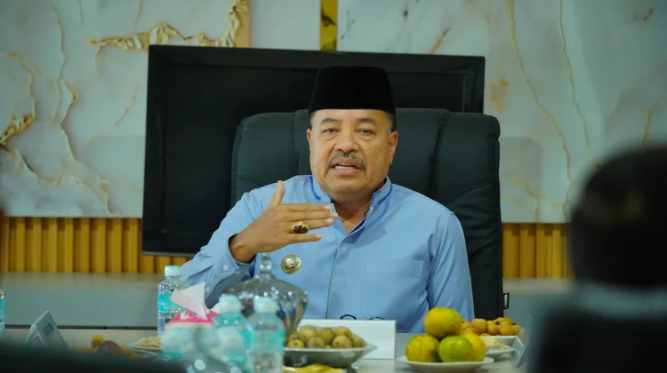 Bupati TRK Terima Kunjungan Komisi I DPRA, Bahas Batas Wilayah Nagan Raya–Aceh Barat
