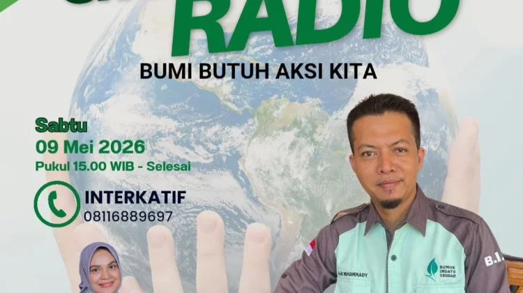 Bumi Butuh Aksi Kita, Rawat Pepohonan Demi Masa Depan Bumi