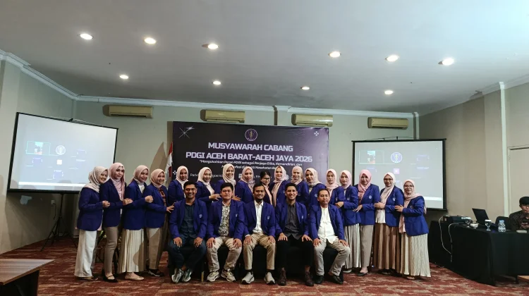 PDGI Aceh Barat–Aceh Jaya Adakan Muscab