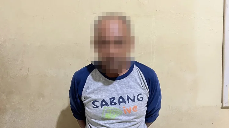 Satreskrim Aceh Barat Tangkap Pria Terduga Pelaku Pelecehan Anak Bawah Umur