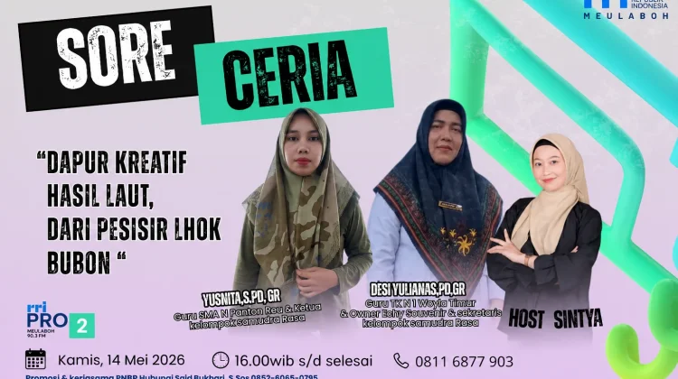 Dari Pesisir Lhok Bubon, Ibu-Ibu Kreatif Sulap Hasil Laut Jadi Cuan