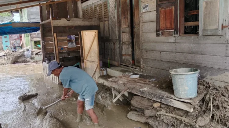 Banjir Bandang Dilaporkan Terjang Aceh Tenggara, Puluhan Rumah Rusak
