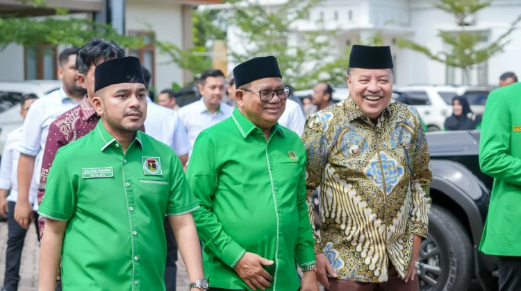 Muscab PPP dibuka  oleh bupati TRK dinagan  raya