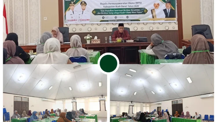 MPU Aceh Barat Bahas Tahsin Al-Quran