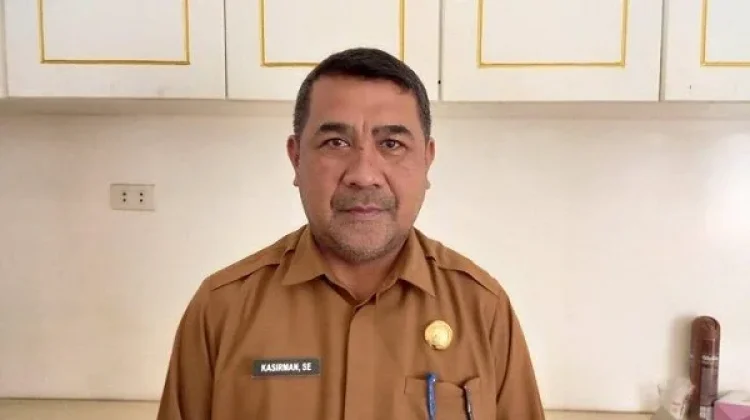 Wakil Bupati Simeulue Antar Tugas Plt Kepala Dinas Pertanian