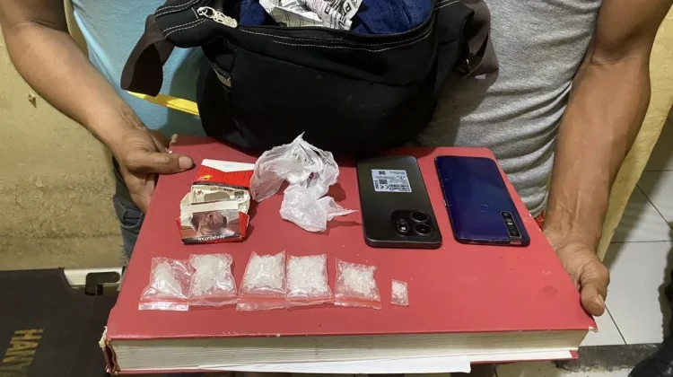 Satresnarkoba Polres Aceh Barat Tangkap Dua Pengedar Sabu