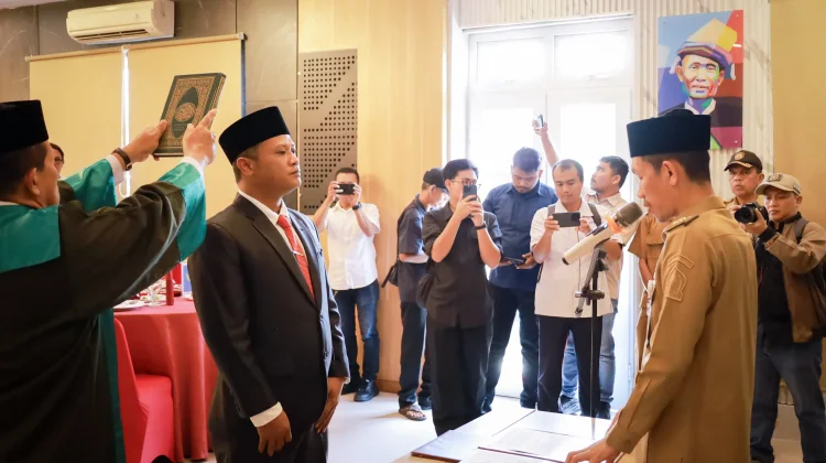 Bupati Lantik Dirut PT Pakat Beusaree, Perkuat Tata Kelola BUMD