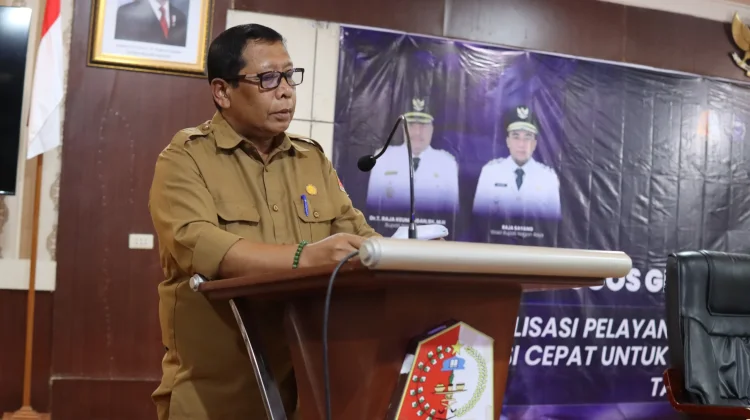 Pemkab Nagan Raya Apresiasi Inisiatif Ipelmasra Gelar FGD Pelayanan Bencana