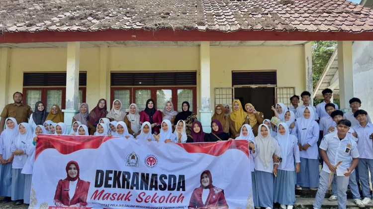 Dekranasda Aceh Barat Dorong Kreativitas Generasi Muda Mengenal Produk Lokal