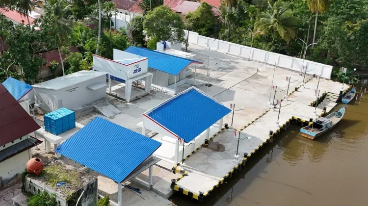 Sebanyak 65 Kampung Nelayan Merah Putih Selesai, KNMP Lhok Pawoh Abdya Teratas
