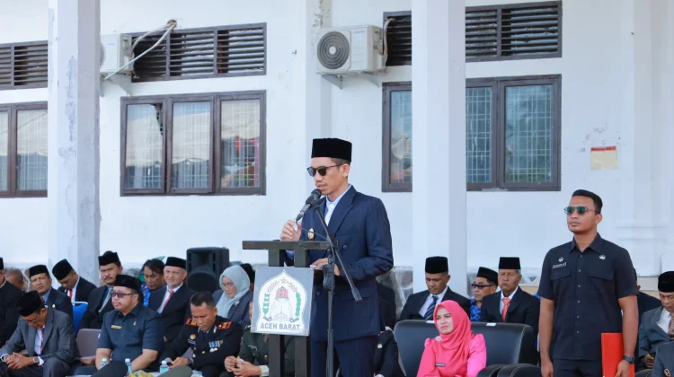 Hardiknas 2026, Bupati Aceh Barat Tekankan Integritas Guru