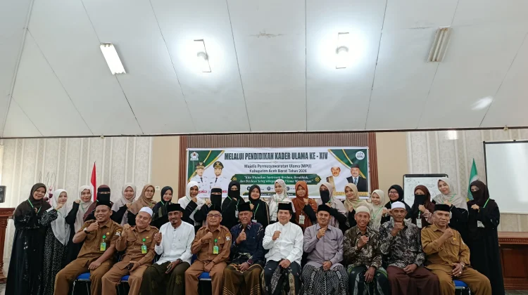 Ketua MPU Aceh Tutup Kegiatan PKU XIV di Kabupaten Aceh Barat