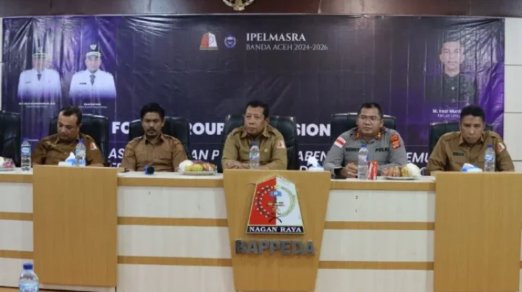 Pemkab Nagan Raya Gelar FGD Pascabencana Bersama Mahasiswa