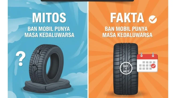 Mitos Atau Fakta, Ban Mobil Punya Masa Kedaluwarsa