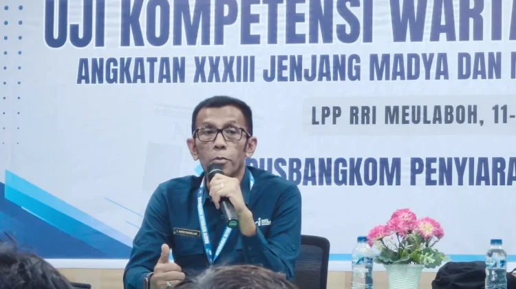 Wakili Dirut, Kepsta RRI Meulaboh Tutup UKWR ke-XXXIII