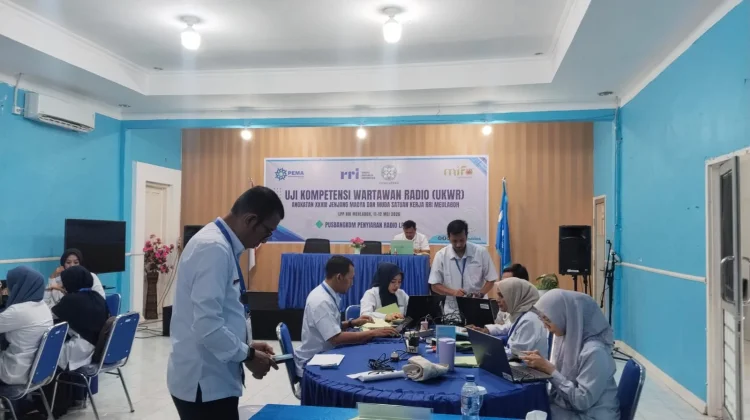 Hari Pertama Pelaksanaan UKWR di Meulaboh Peserta Ditantang Berbagai Isu Aktual
