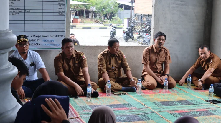 Pemkab Nagan Raya Janji Realisasikan Bantuan Warga Terdampak Banjir Kuta Trieng