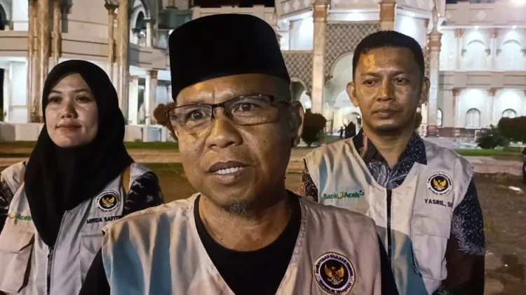 Sebanyak 173 Jamaah Calon Haji Aceh Selatan Masuk Asrama Haji Banda Aceh