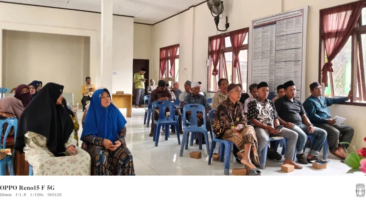 KUA Panton Reu Gelar Bimbingan Keluarga Sakinah