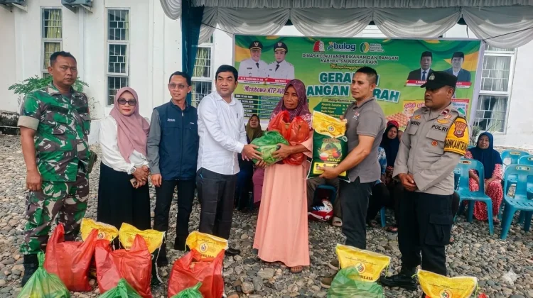 Pemkab Nagan Raya Gelar Pasar Murah di 10 Kecamatan