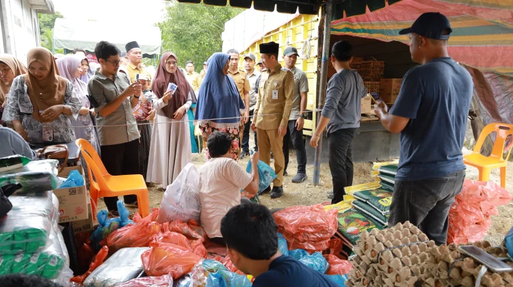 Pemkab Aceh Barat Berkantor Sehari di Gampong Peulanteu SP