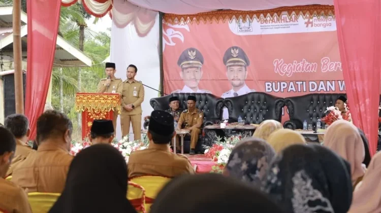 Bupati Aceh Barat Ajak Warga Biasakan Bersepeda di tengah Tekanan Ekonomi
