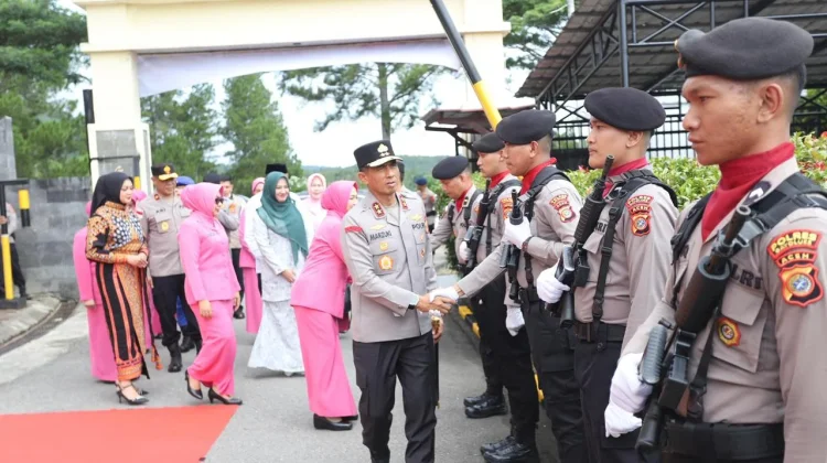 Kapolda Aceh resmikan polsekDabun Gelang