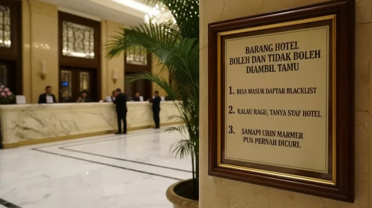 Barang Hotel Boleh dan Tidak Boleh Diambil Tamu