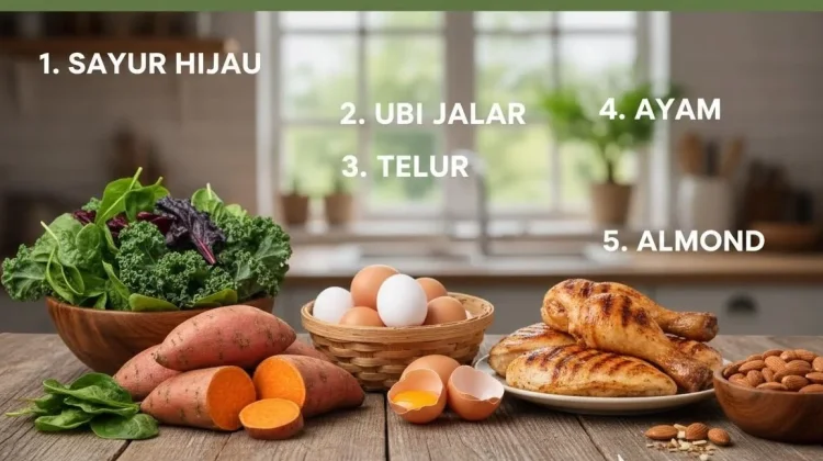 Berikut Sumber Makanan Dukung Pertumbuhan Tinggi Badan Anak