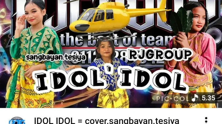 Lirik Lagu Viral Idol- Idol "Helikopter Turun ke Padang"