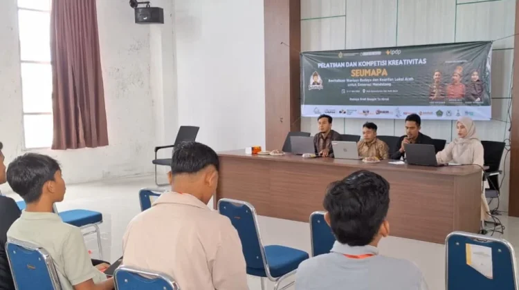 Sebanyak 20 Generasi Muda Aceh Barat Ikuti Pembekalan Seni Seumapa