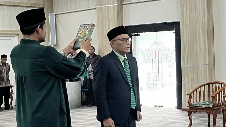 Kakankemenag Aceh Barat Ajak Perkuat Pendidikan Keagamaan