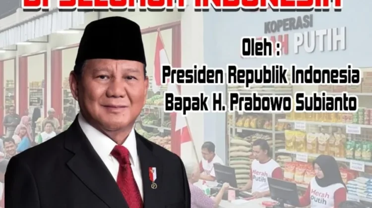 KDMP Kedai Aront Masuk Launching Nasional, Warga Antusias Sambut Pasar Murah