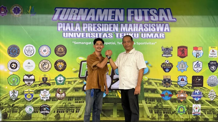 Piala Presiden Mahasiswa UTU Perebutkan Total Hadiah Rp12 Juta