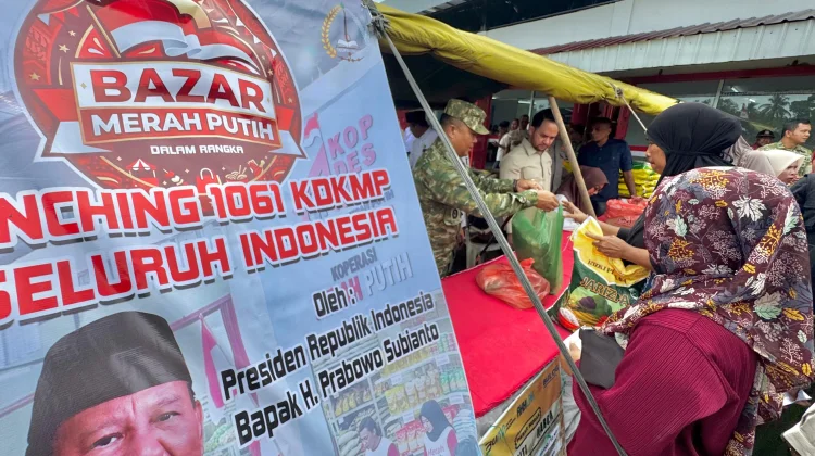 Koperasi Desa Merah Putih Aceh Barat Diresmikan