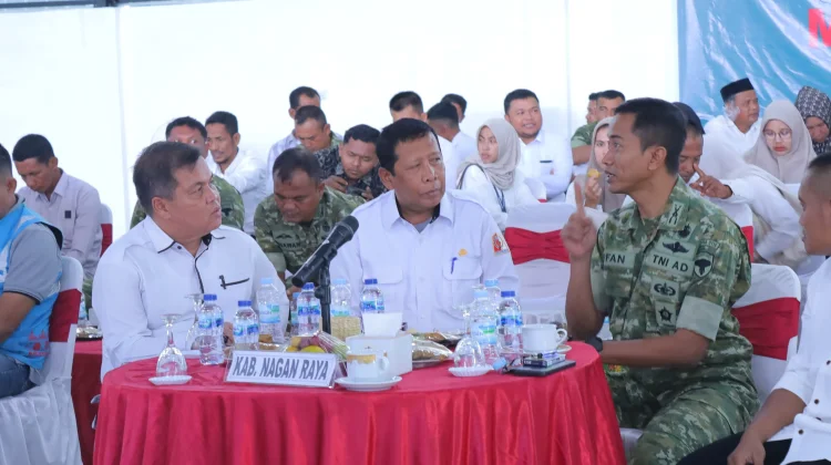 Bupati TRK Ikuti Peresmian Koperasi Desa Merah Putih Secara Virtual