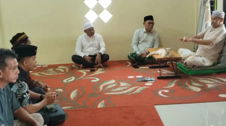 Kakankemenag Aceh Barat Silaturahmi ke Ulama Kharismatik Aceh