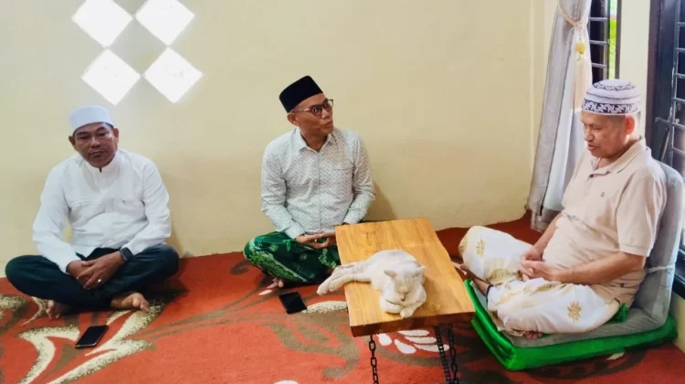 Kakankemenag Aceh Barat Silaturahmi dengan Ulama Kharismatik Aceh