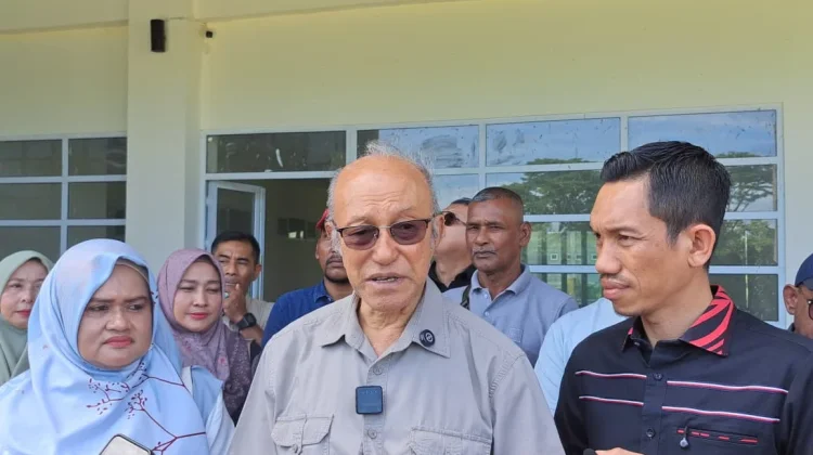 Wali Nanggroe Dorong Percepatan Pembangunan RS Regional Meulaboh