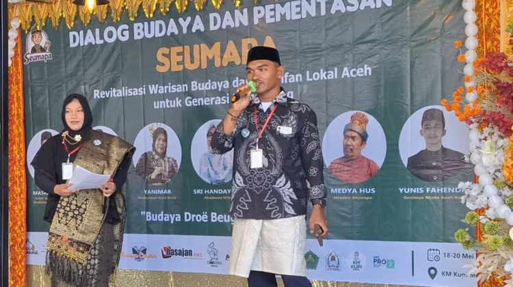 Generasi Muda Aceh Barat Tampilkan Seni "Seumapa" dalam Kompetisi Budaya