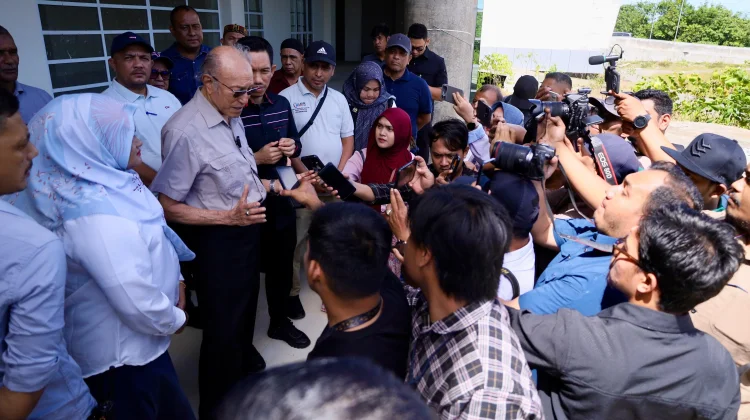 Wali Nanggroe tinjau rumah sakit regional meulaboh