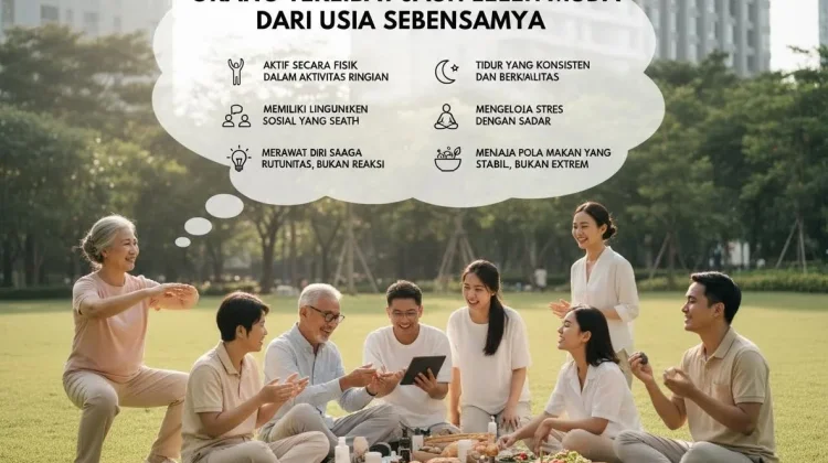 Orang Terlihat Jauh Lebih Muda Dari Usia Sebenarnya