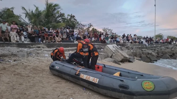 Remaja Terseret Arus Laut di Pantai Suak Ribee, Tim Gabungan Lakukan Pencarian