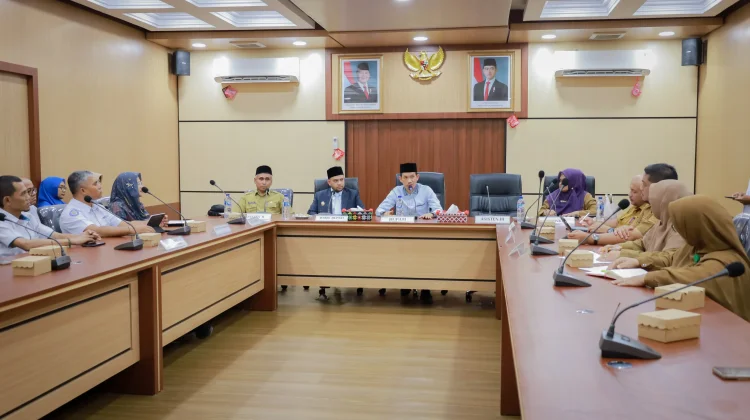 Pemkab Aceh Barat Rakor Lintas Sektor Terkait JKA