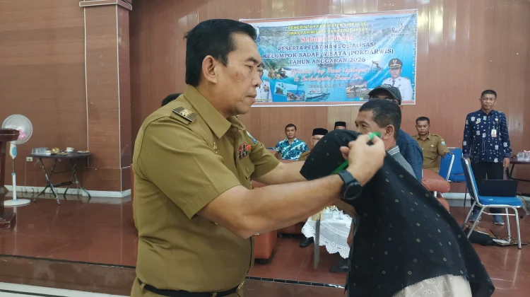 Bupati Simeulue Ajak Masyarakat Desa Dukung Pengembangan Objek Wisata
