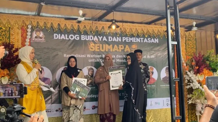 Mahasiswa KPI STAIN Meulaboh Kantongi Juara Seumapa